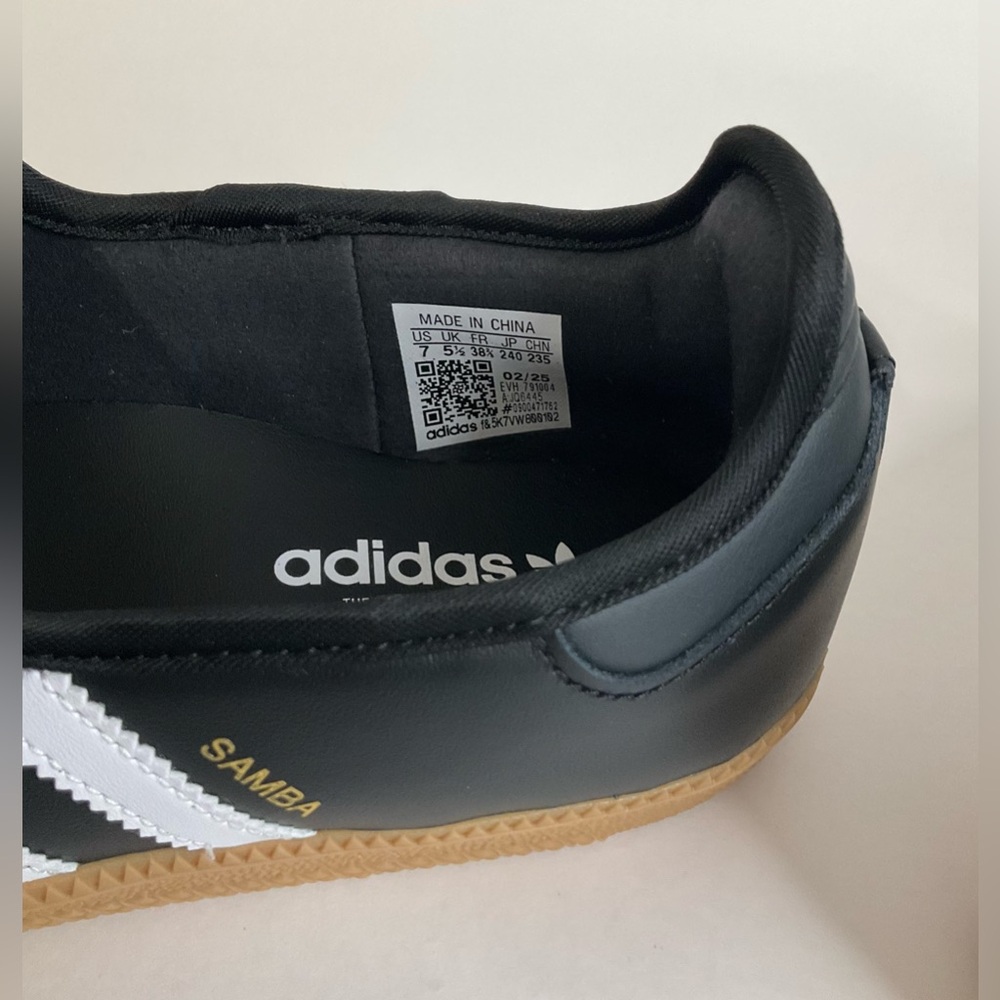 Adidas Originals Samba Jane Sneakers Black - Picture 8 of 9